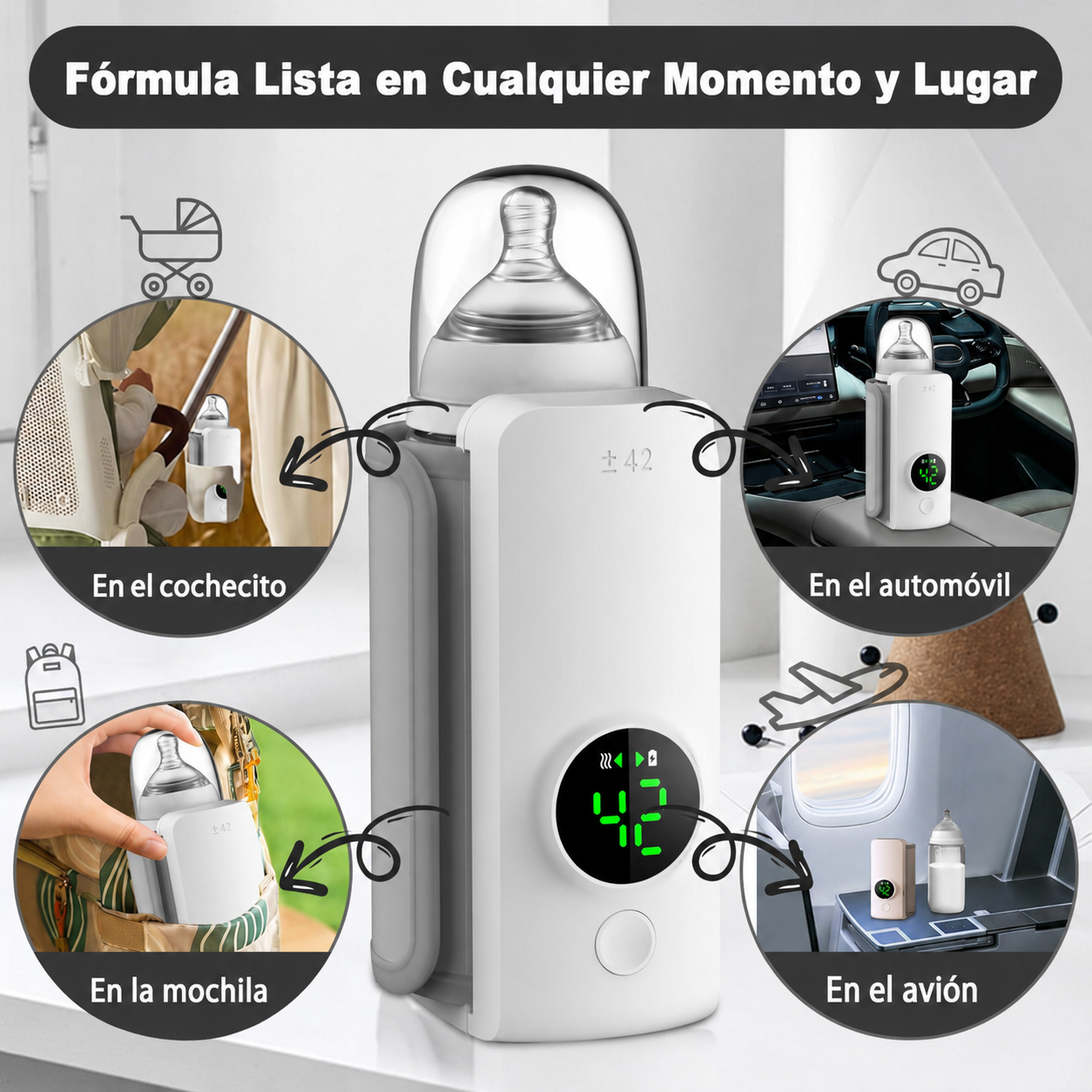 Calentador Portátil NutriaCare™