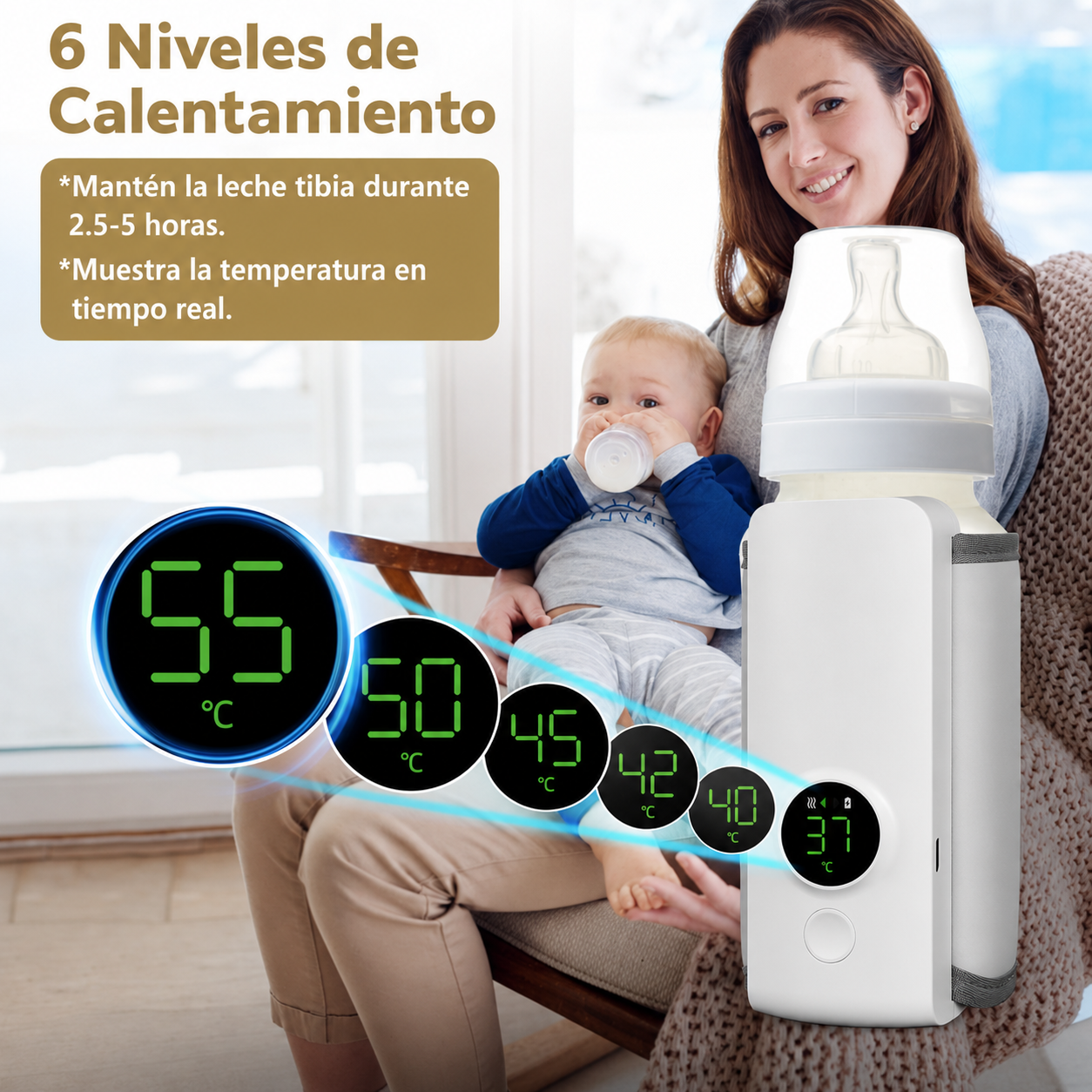 Calentador Portátil NutriaCare™